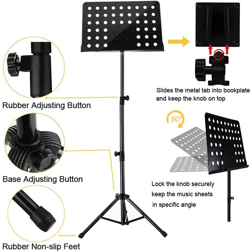 Adjustable Sheet Music Stand