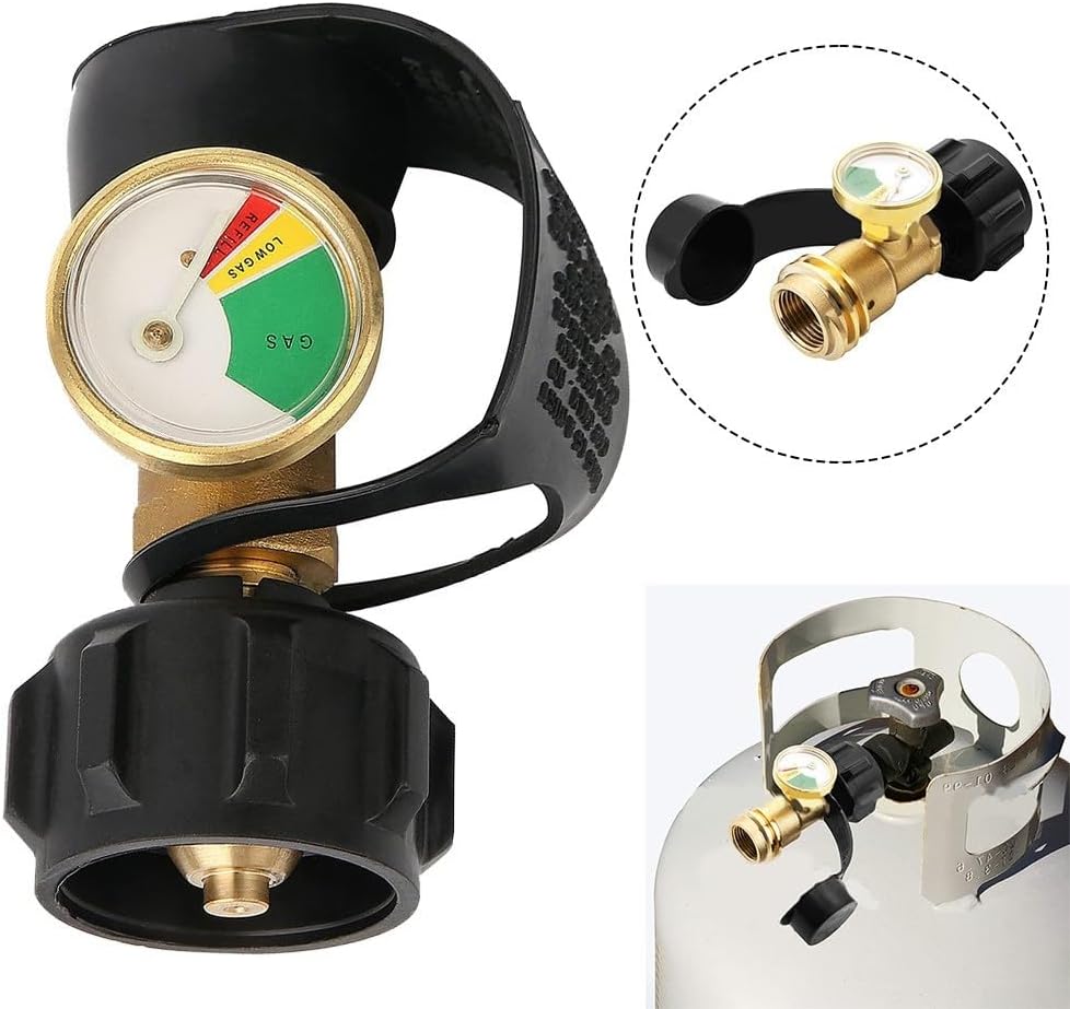 Propane Tank Gauge Level Indicator Gas Pressure Meter