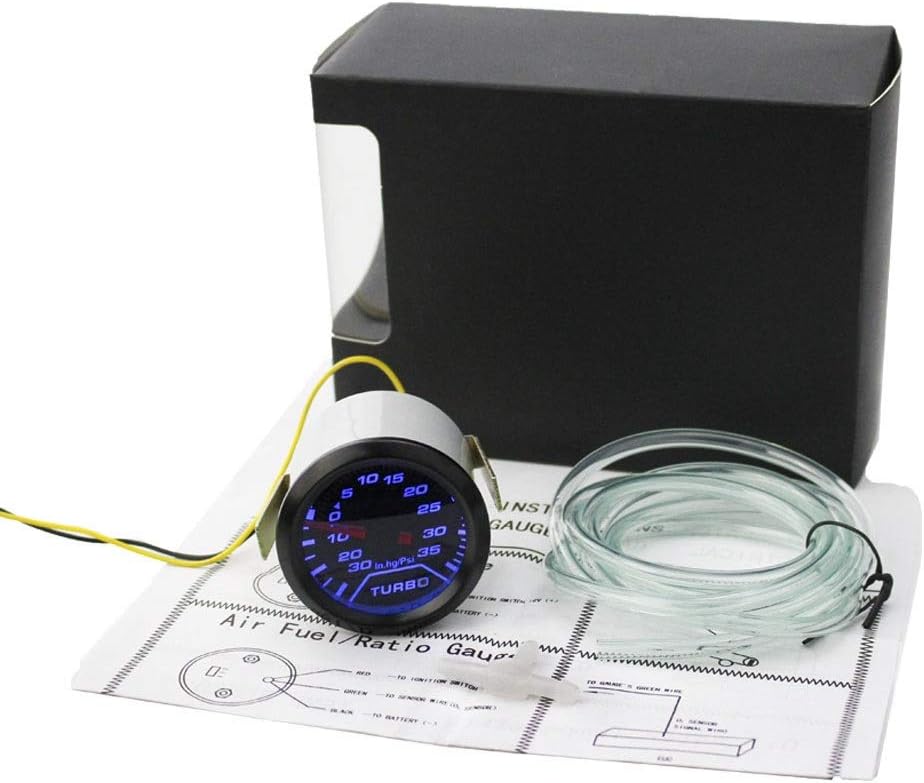 Turbo boost gauge 52MM