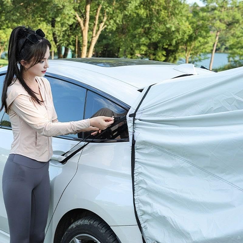 SUV Tailgate Car Tent – Quick Setup & All-Weather Outdoor Shelter