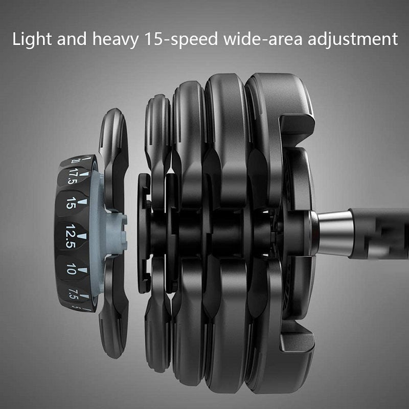 Adjustable Weights Dumbbell Set 24Kg Pair