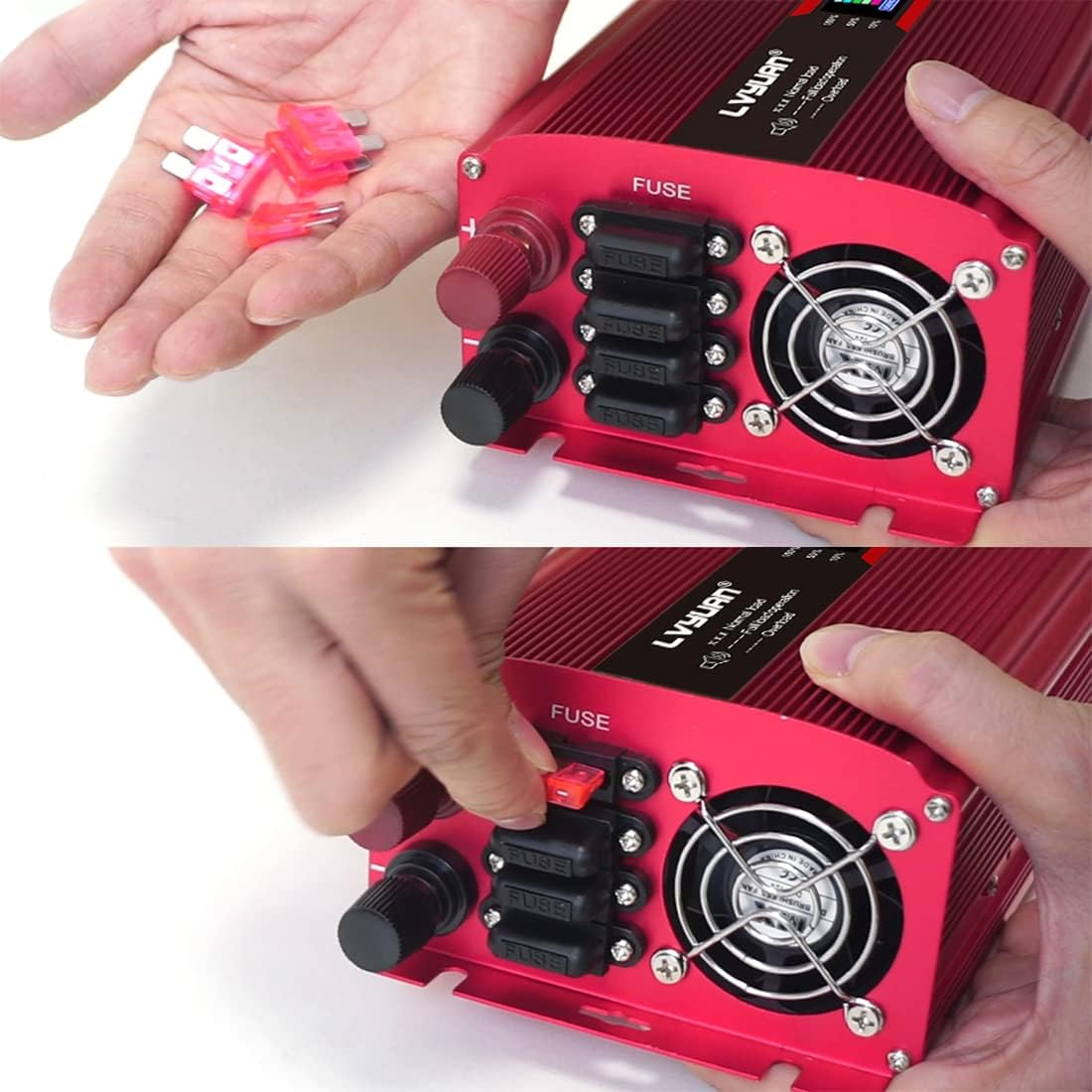 12V Power Inverter 1600W Car Inverter