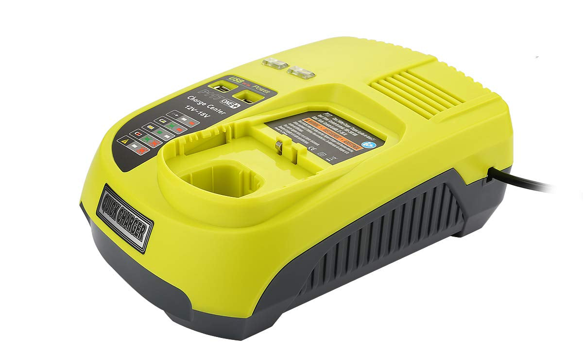 Ryobi P117 Battery Charger Compatible Replacement