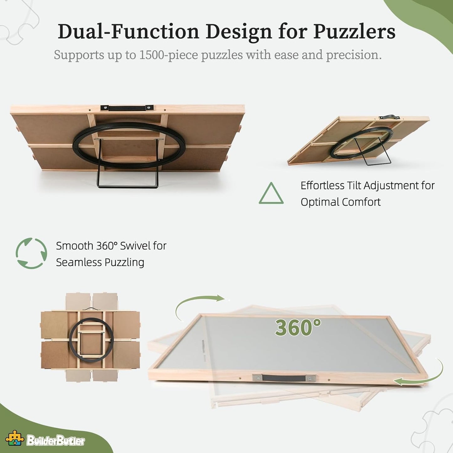 Puzzle Table Craft Board Game Table Jigsaw Game Table
