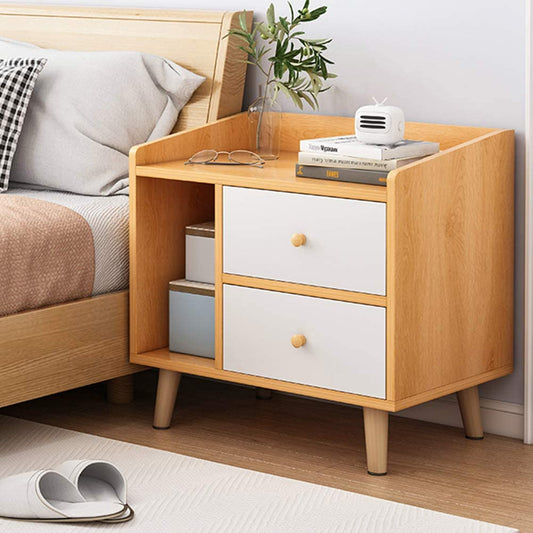 Bedside Table Nightstands with Drawer