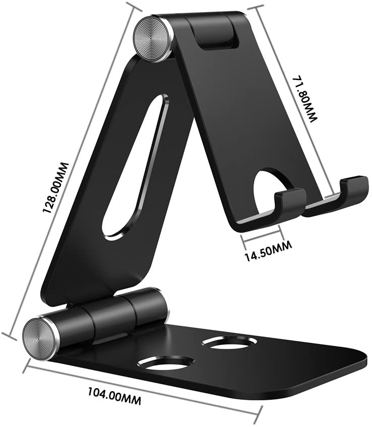 Foldable Aluminum Tablet Stand