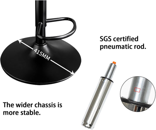 Bar Stools Adjustable Swivel Bar Stools