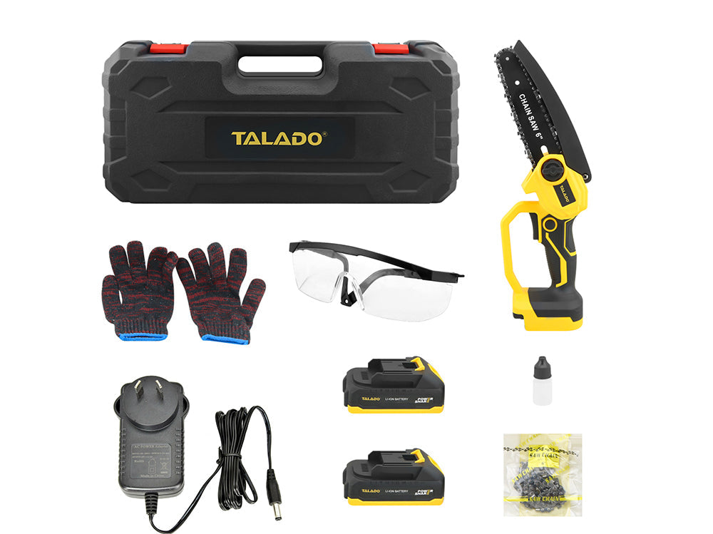 Mini Chain saw Cordless Power Chain Saws 6"