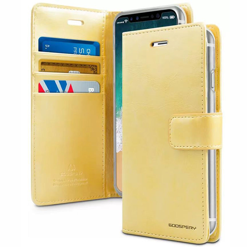 Mecrcury Goospery Blue Moon Diary Compatible with Samsung S10e 2019 Case