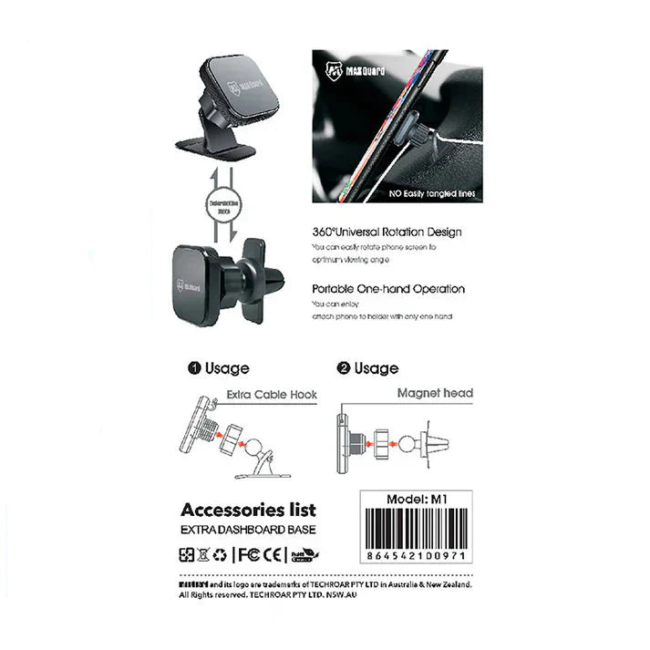 Maxguard Car Bracket Car Holder M1