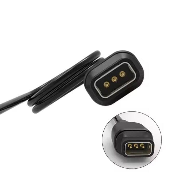 USB‑C Charging Adapter for COROS Pace 4 / Apex 4 / Nomad (Black) 1m