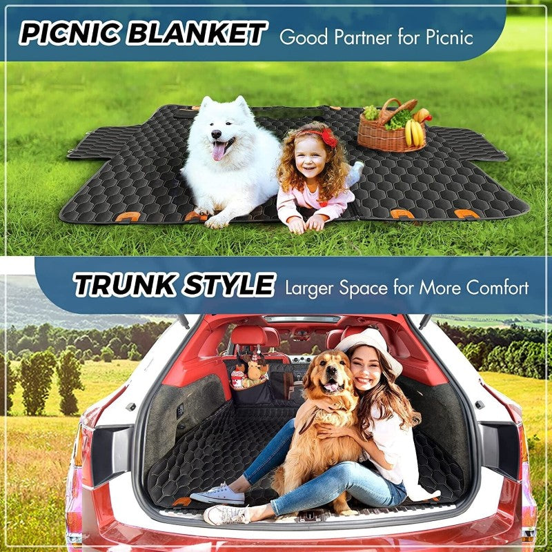 Six in one seat cover