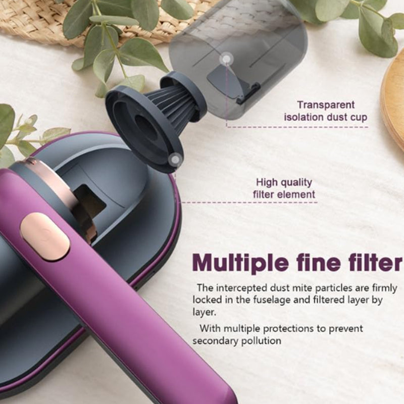 Household High-Frequency Removal Instrument Bed Vacuum Cleaner UV Sanitizing