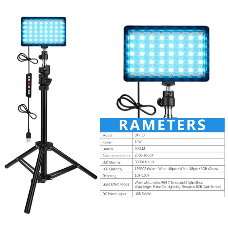 LED light for photography