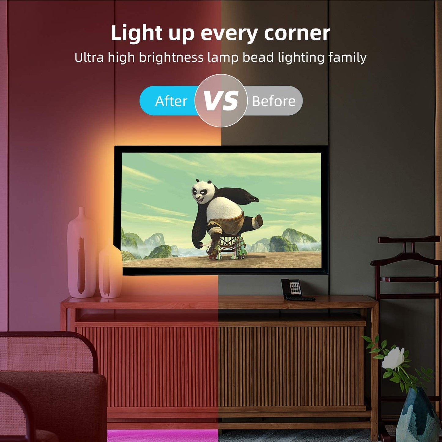 LED strip Light RGB Light 10M