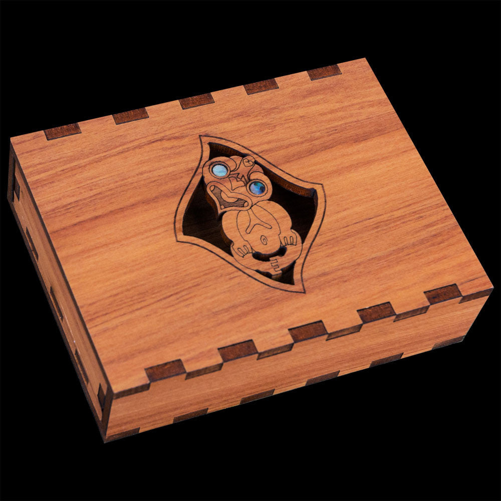 Tiki Gift Box Wakahuia