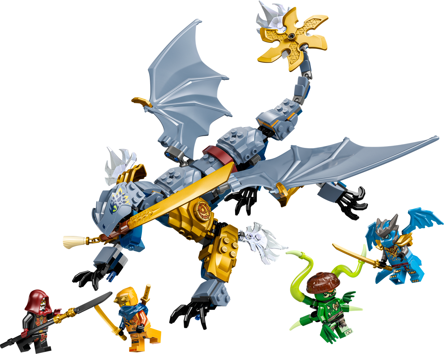 LEGO NINJAGO: Ninja Dragon Riyu’s Battle (71855)