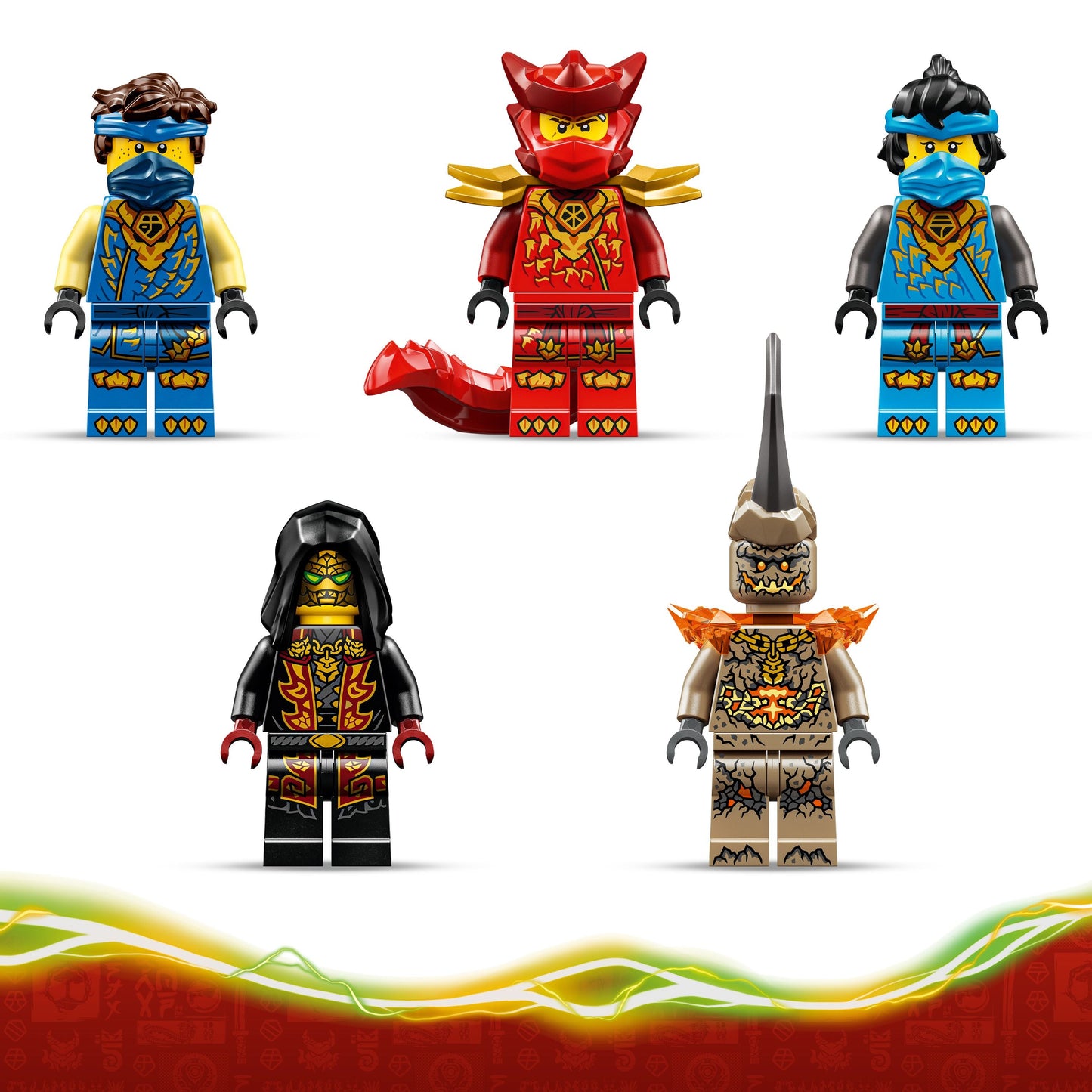 LEGO NINJAGO: Jays Transforming Car (71856)