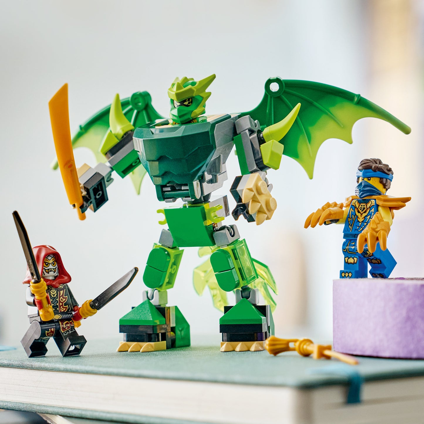 LEGO NINJAGO: Lloyds Dragon Mech Battle Pack (71862)
