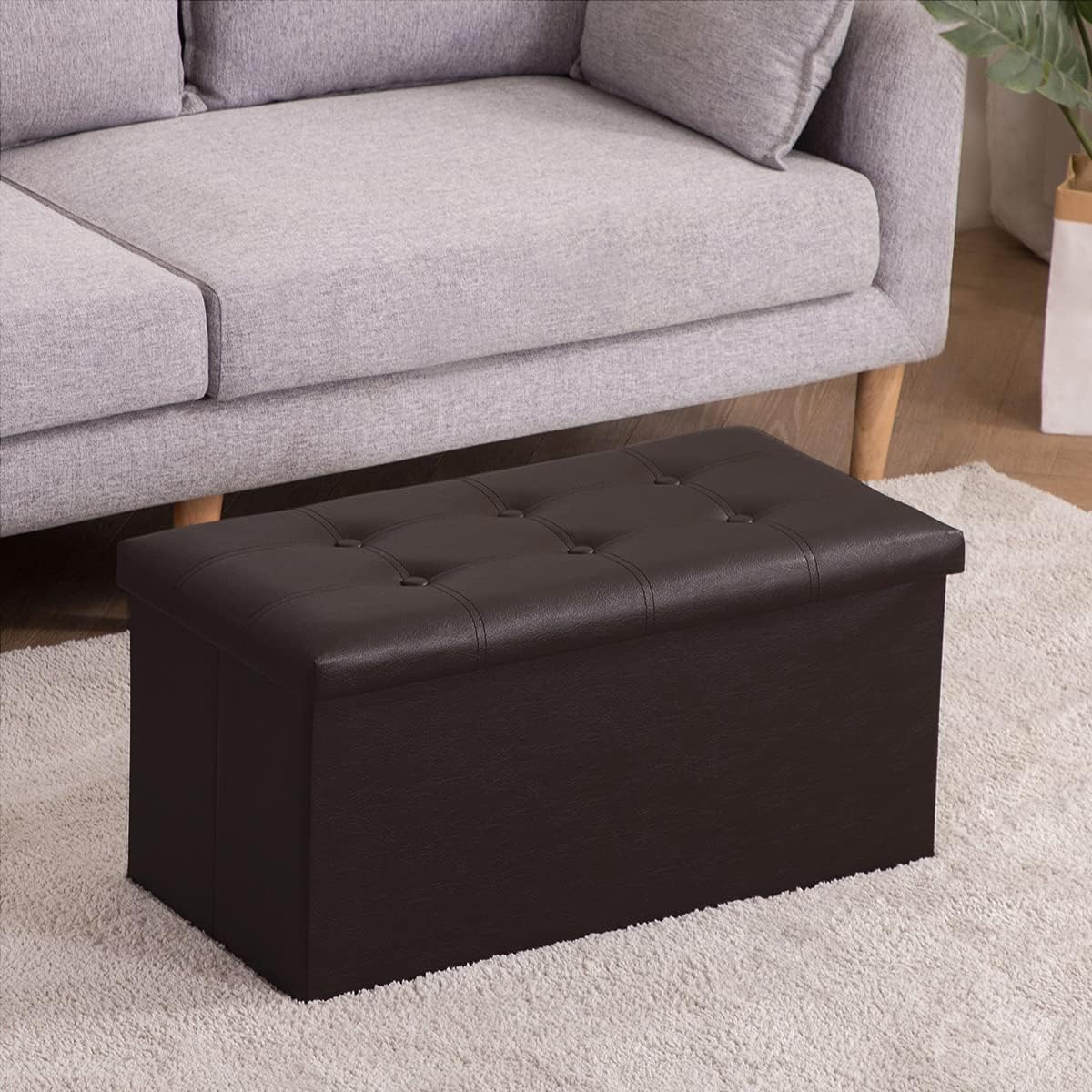 Ottoman Storage Bench