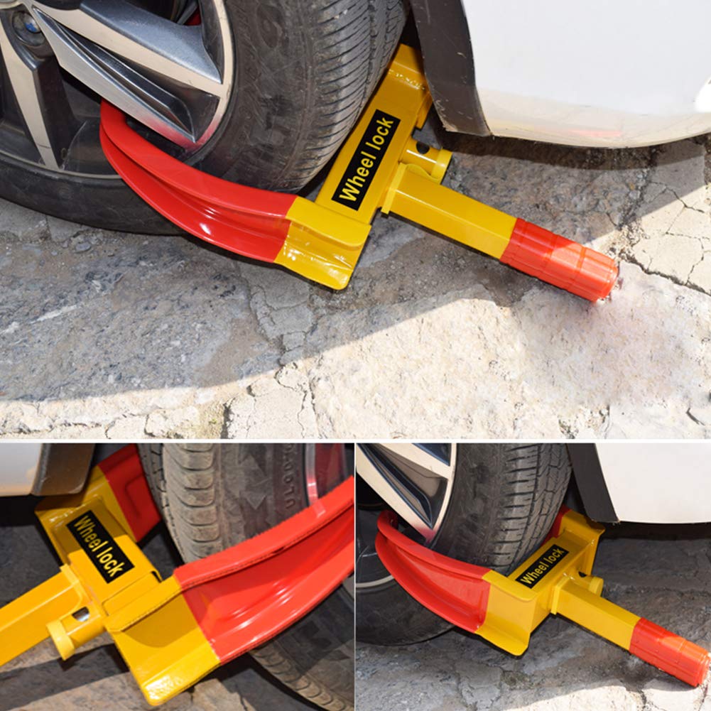 Wheel Clamp Wheel Lock Clamp