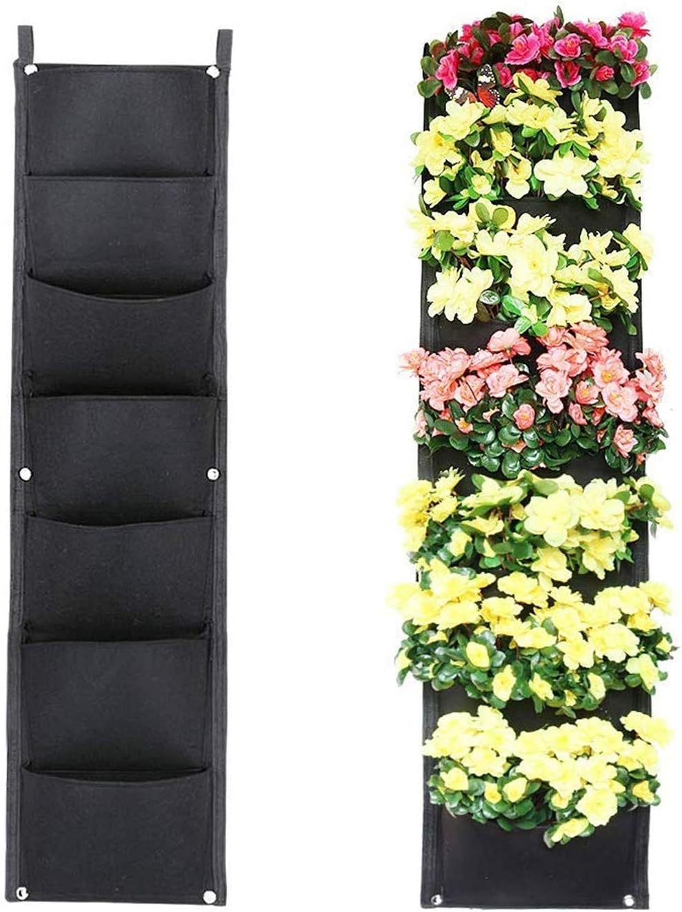 plant grow bag wall mount