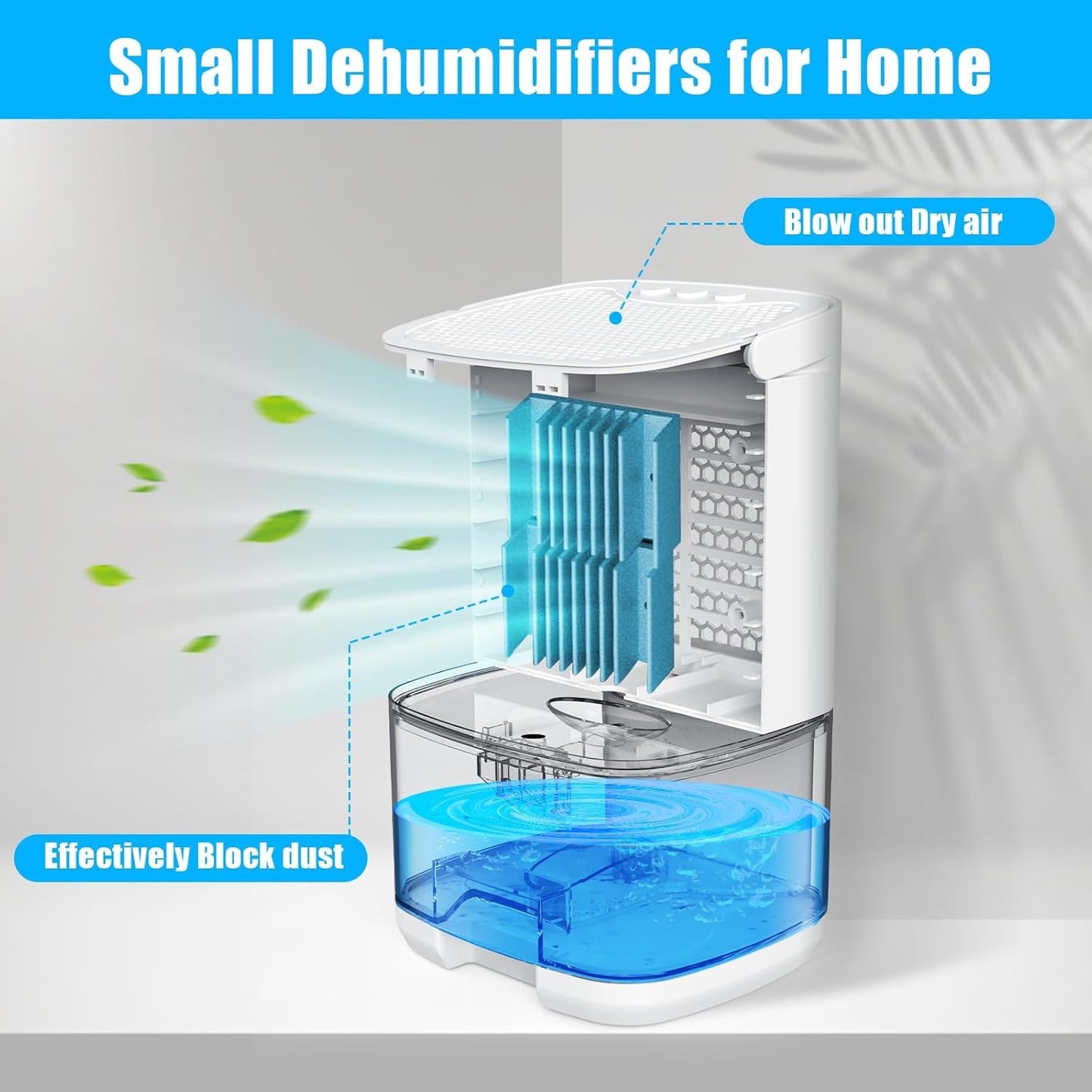 Mini Dehumidifier Portable