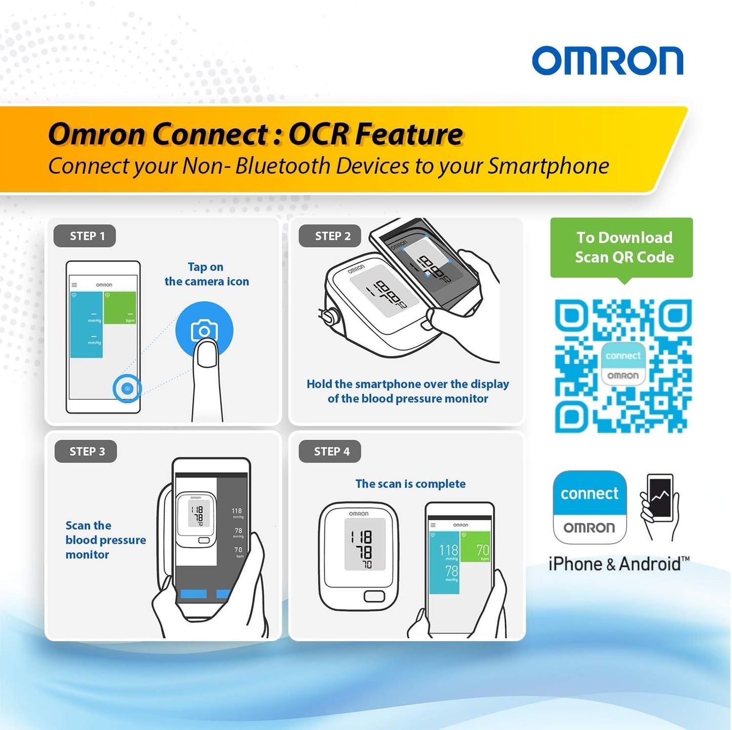 Omron Blood Pressure Monitor