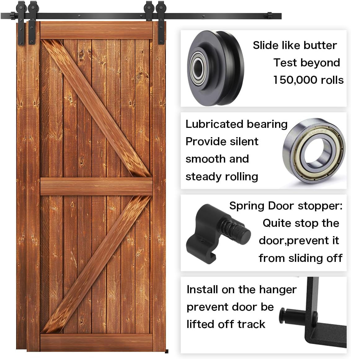 Barn Door Hardware 3m