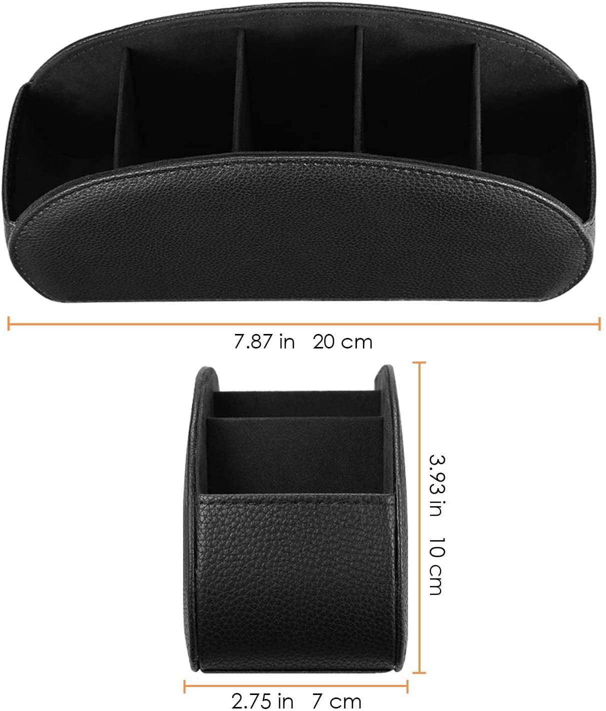 TV Remote Control Storage Box Home Desktop Desk Organizer Holder