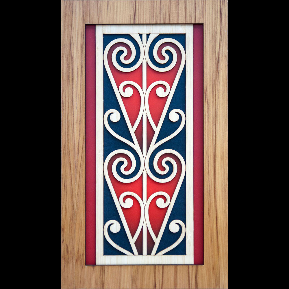 Ngaru Wall Panel Wall Art