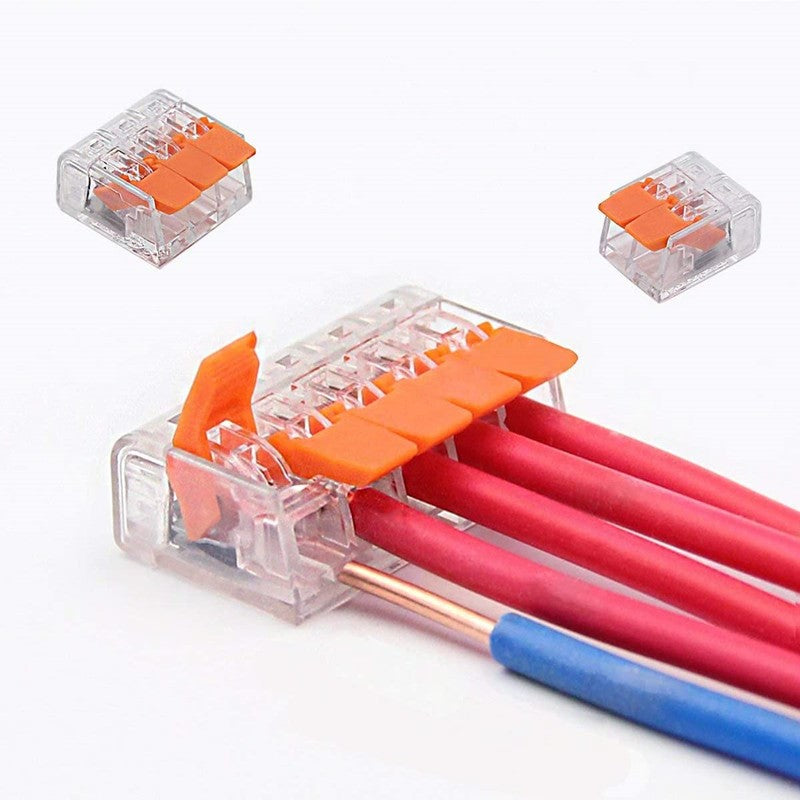 75PCS Electrical Connectors