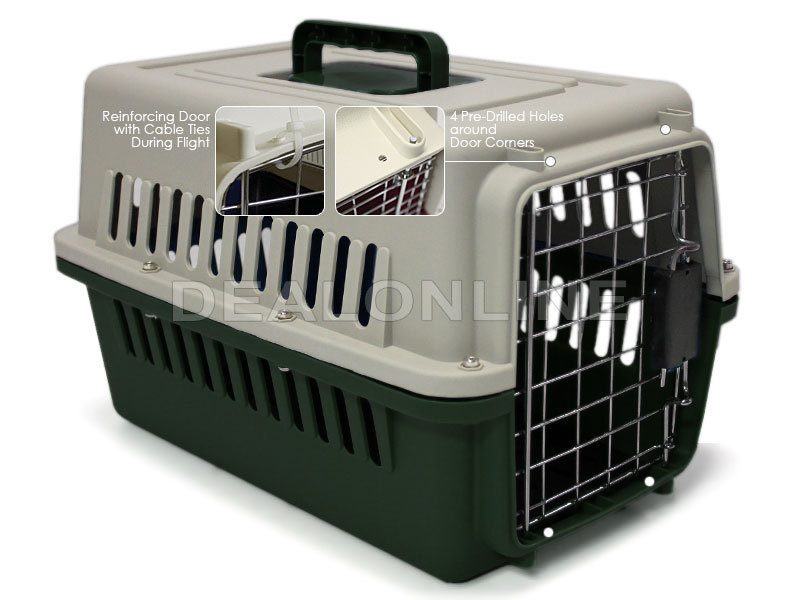 58cm Dog Cage Cat Cage Pet Travel Cage/Carrier