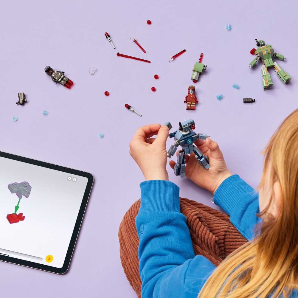 LEGO Marvel: Iron Man & War Machine vs. Hammer Drones (76320)