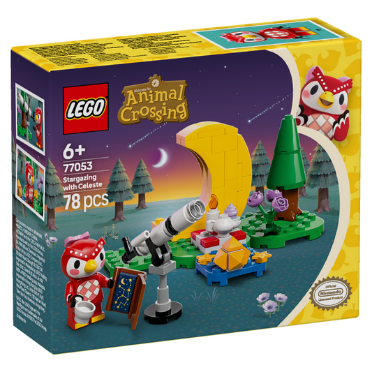 LEGO Animal Crossing: Stargazing with Celeste (77053)