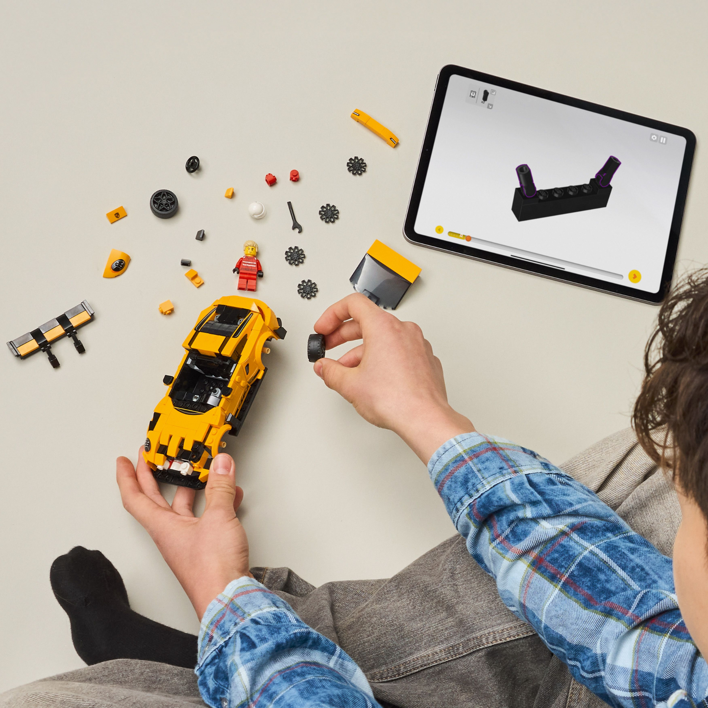 LEGO Speed Champions: Porsche 911 GT3 RS Super Car (77239)