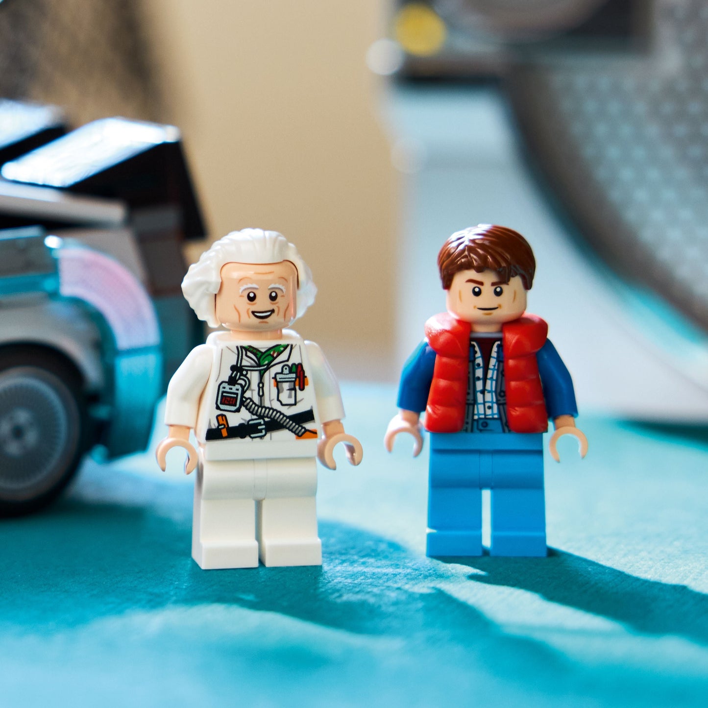 LEGO Speed Champions: Time Machine from Back to the Future (77256)