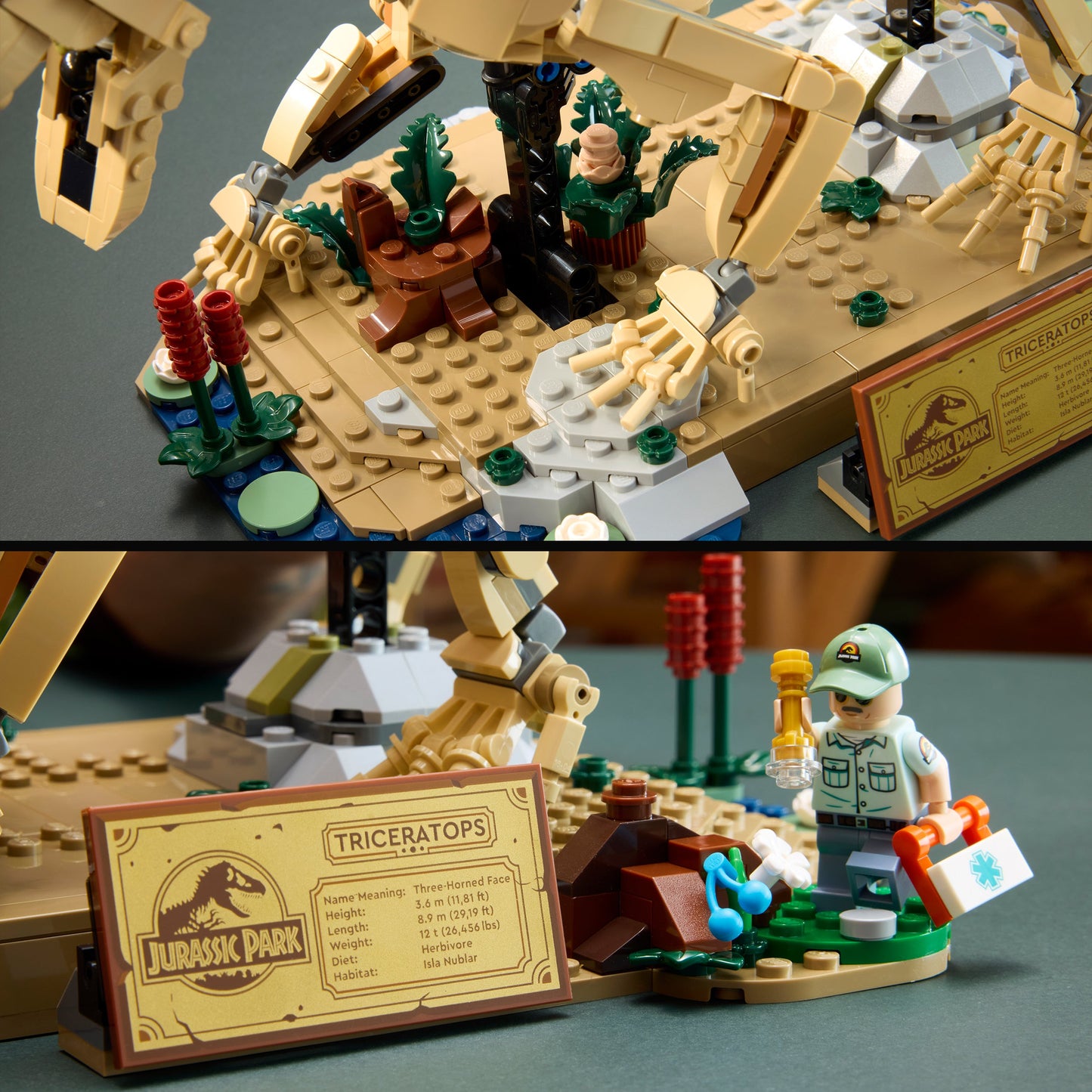 LEGO Jurassic World: Dinosaur Fossils: Triceratops (77985)