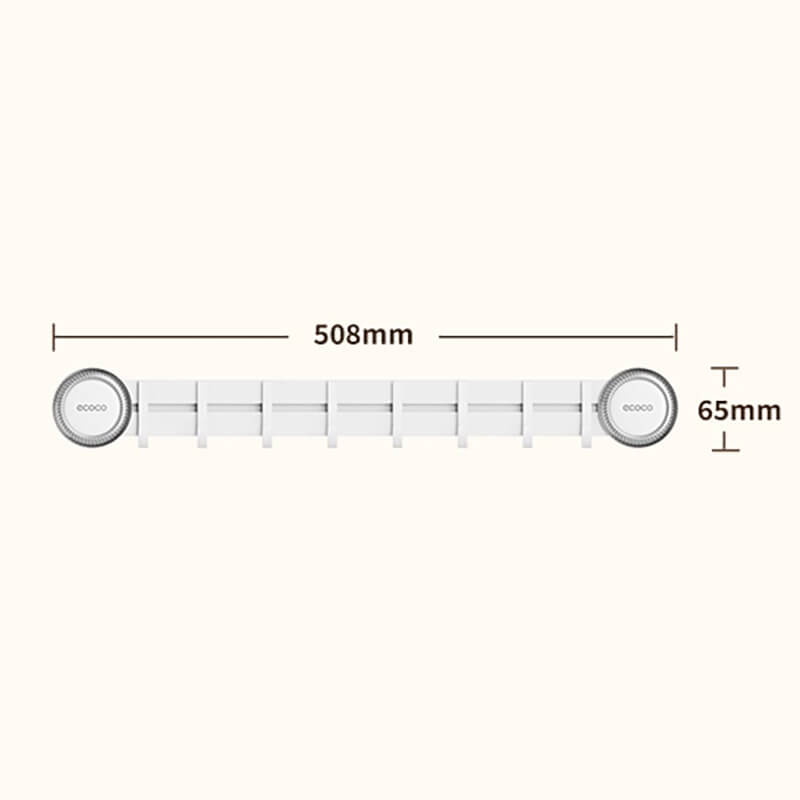 Mobie Heavy Duty Vacuum Suction Hooks Rack Tool Free Installation E25080