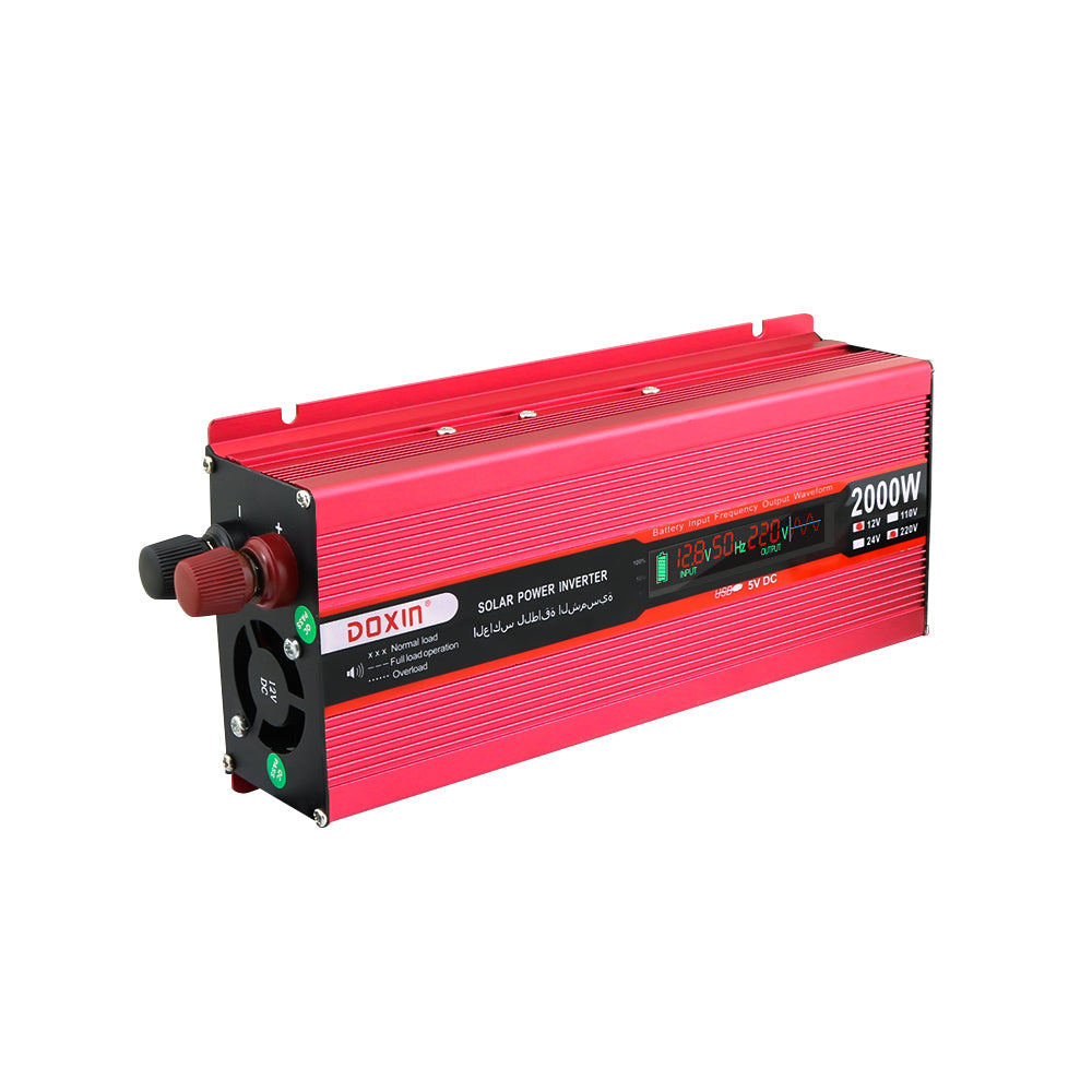 12V Inverter Power Inverter 2000W Car Inverter