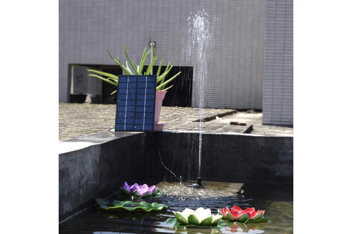Solar Water Fountain Pump