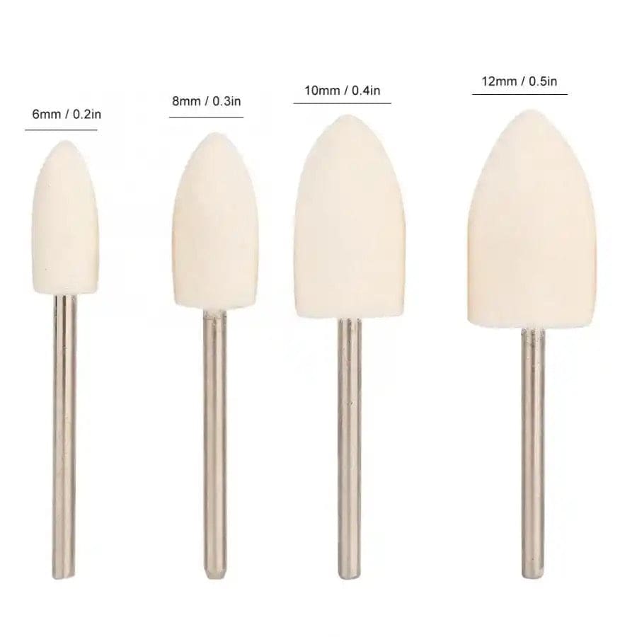 8 Piece Conical Head Polishing Bits