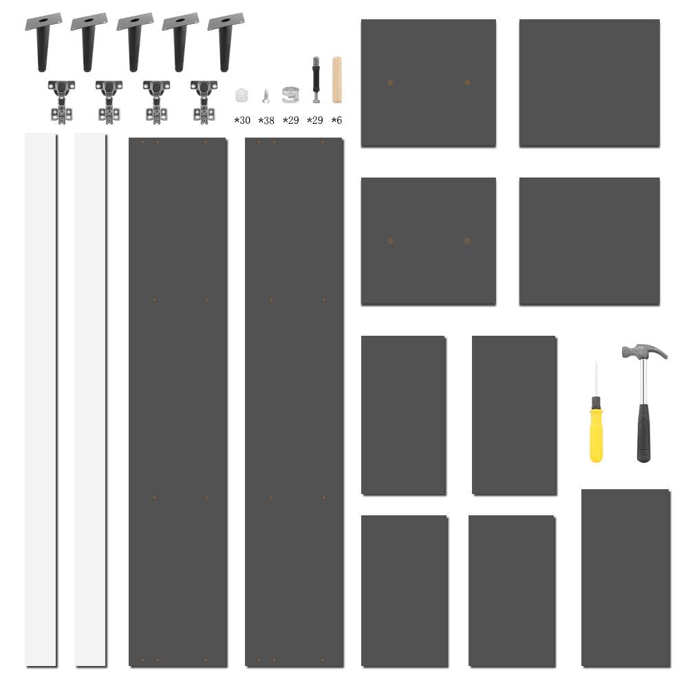 Living Room TV Cabinet Consoles Cabinet Entertainment Unit