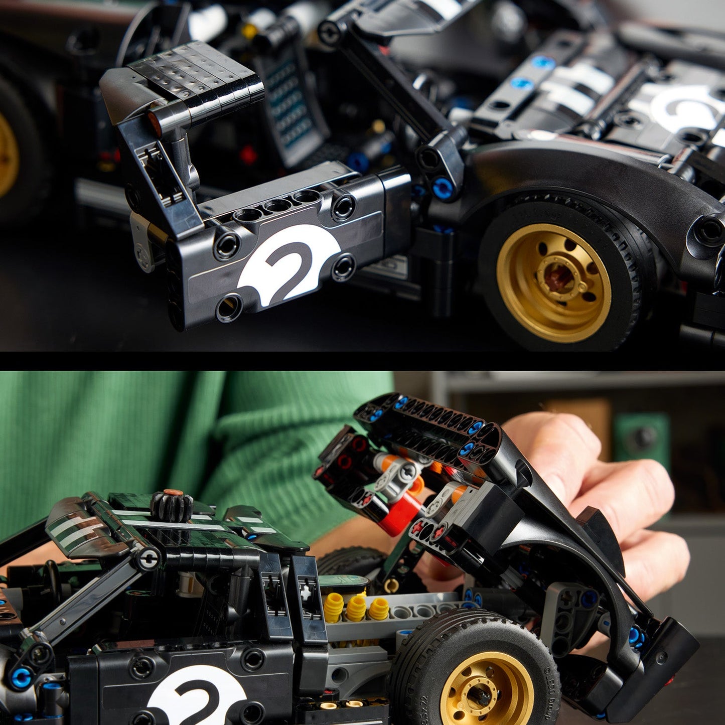LEGO Technic: 1966 Ford GT40 MKII Race Car (42223)