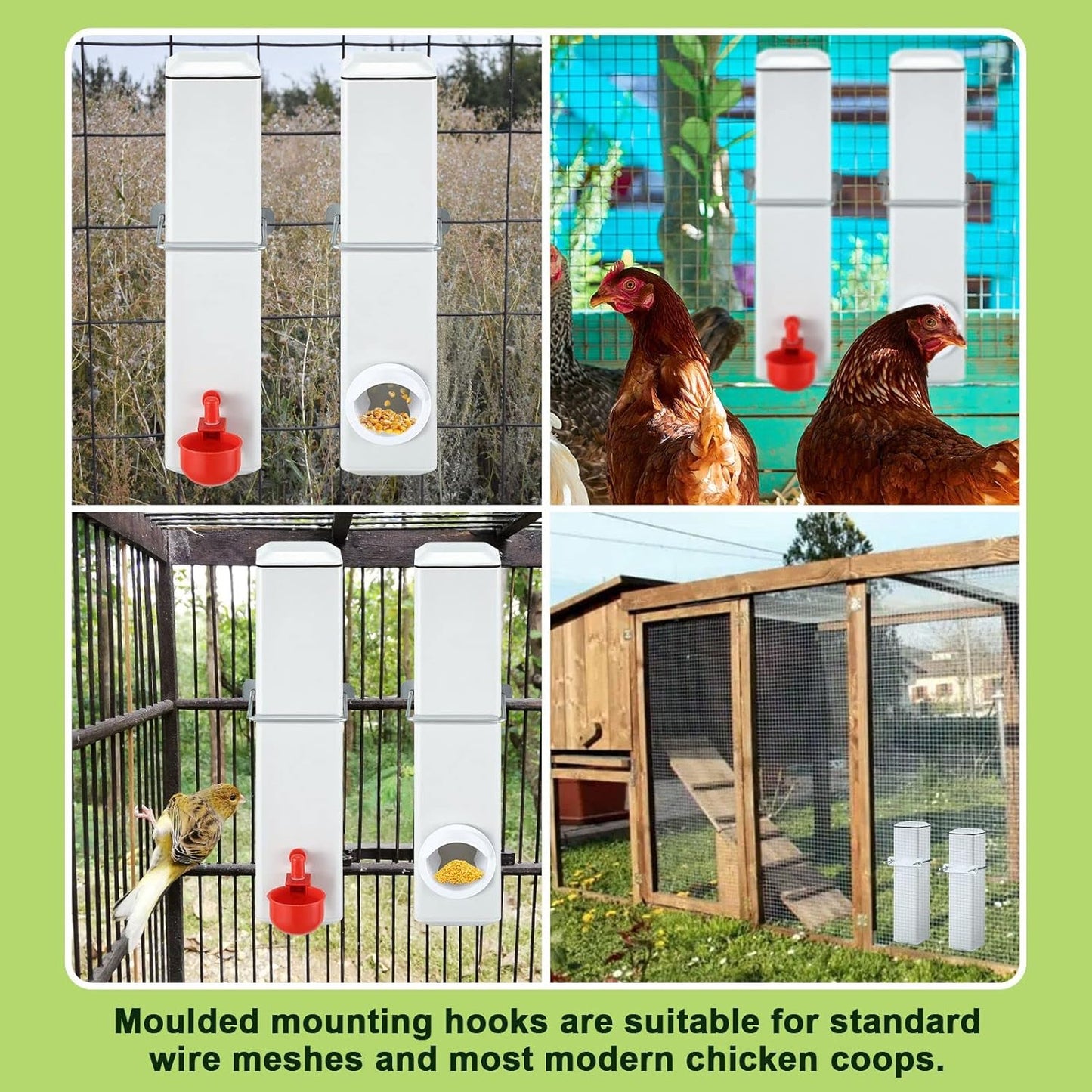Automatic Chicken Feeder