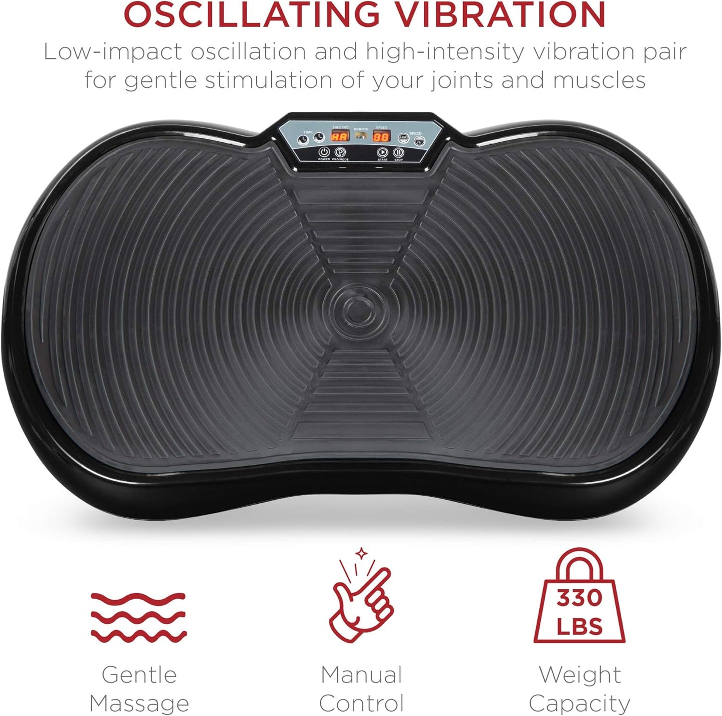 Vibration Plate Lymphatic Drainage Machine for Weight Loss