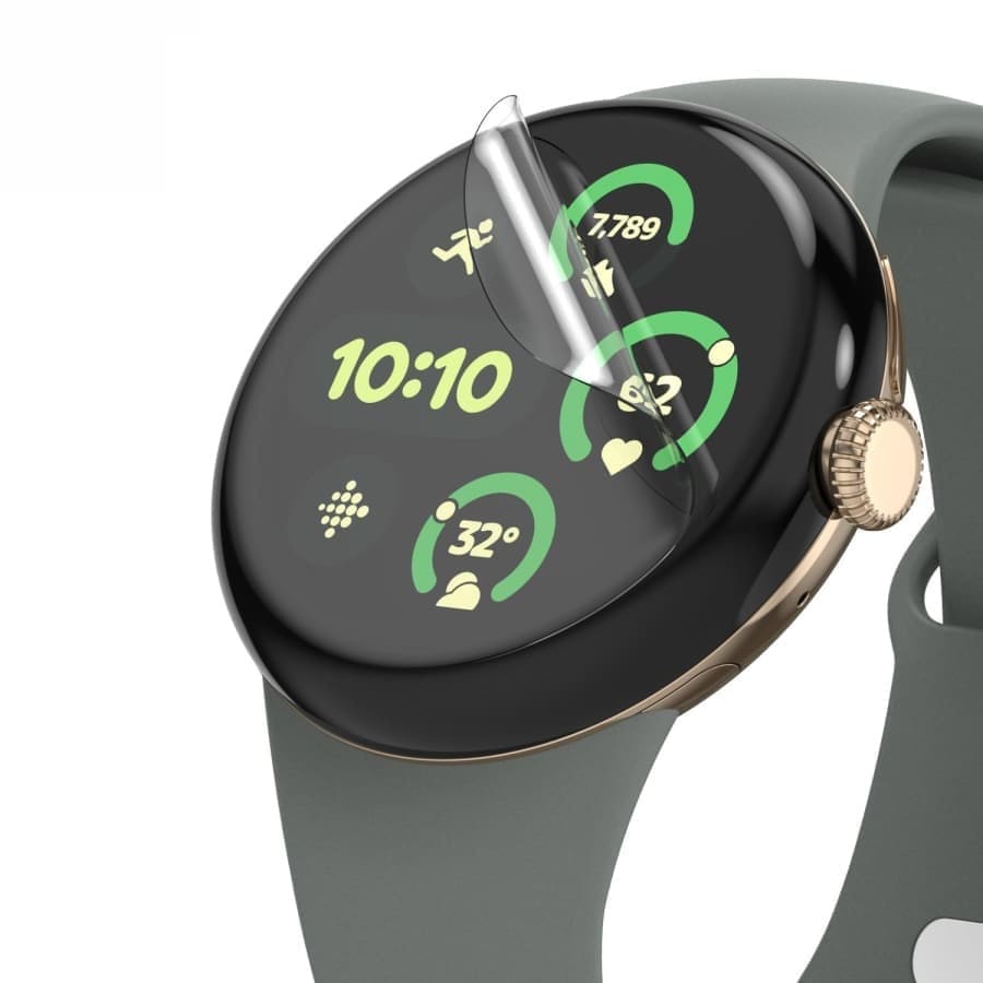 Google Pixel Watch 4 (45mm) - Hydrogel Screen Protectors (Pack of 6)