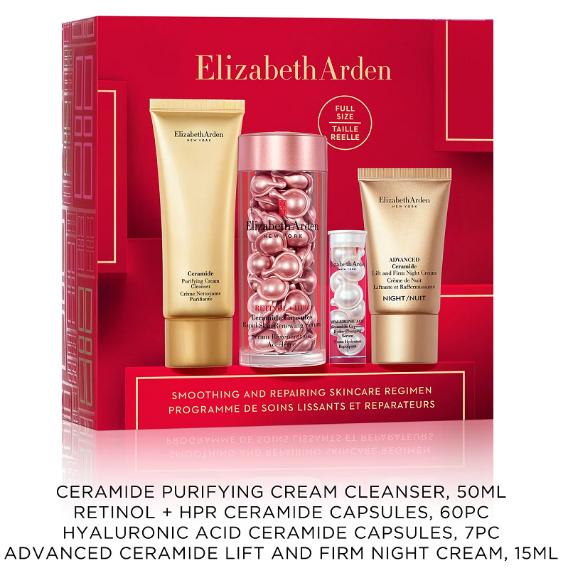 Elizabeth Arden Smooth, Repair, and Firm 4 -piece Set