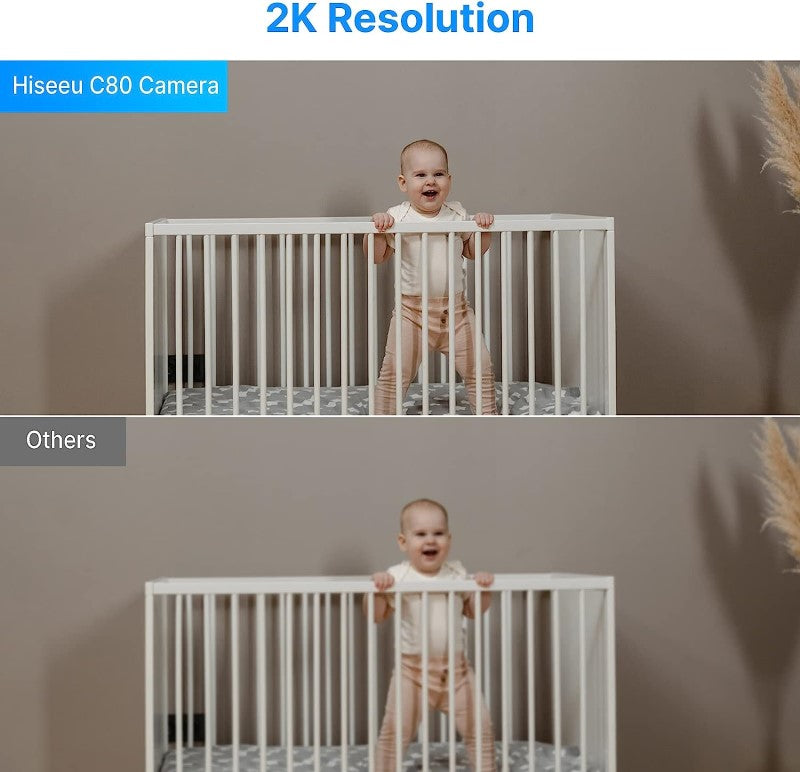 Security camera system kit