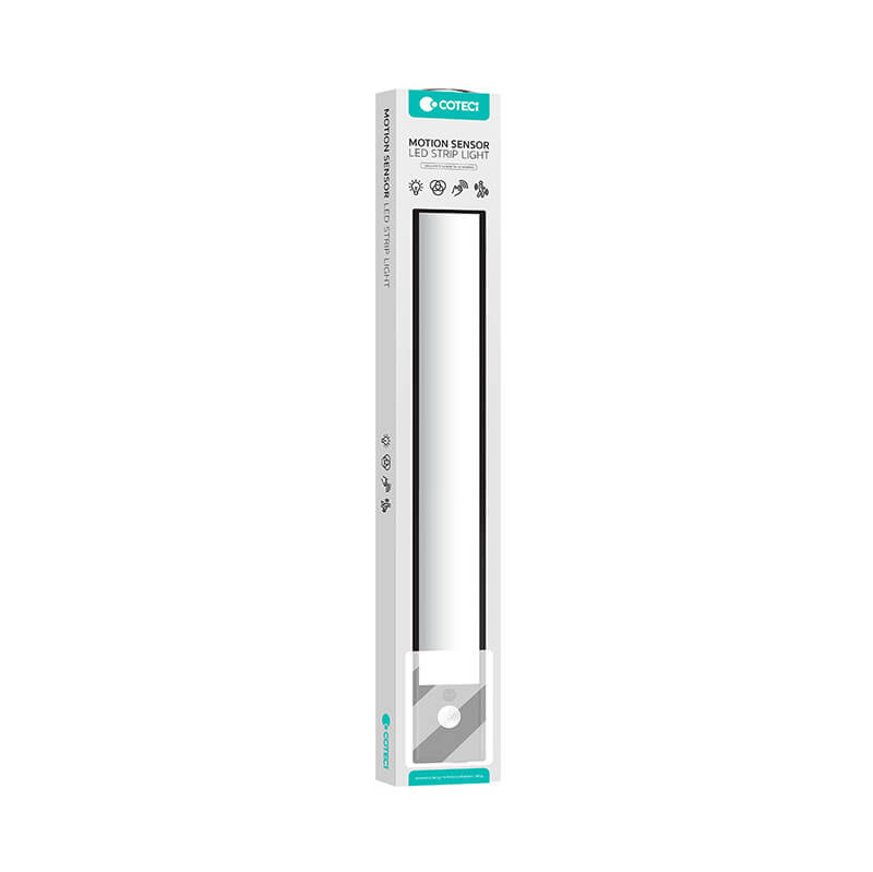 Coteci 3 Color Dimmable Human Sensor Magnetic LED Night Light 89003